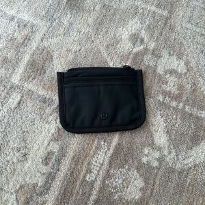 Lululemon card case black